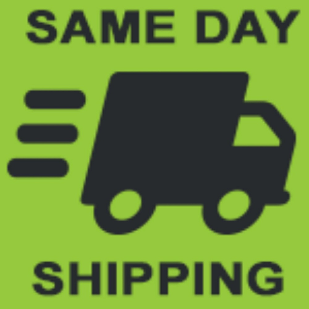 Same day shipping
